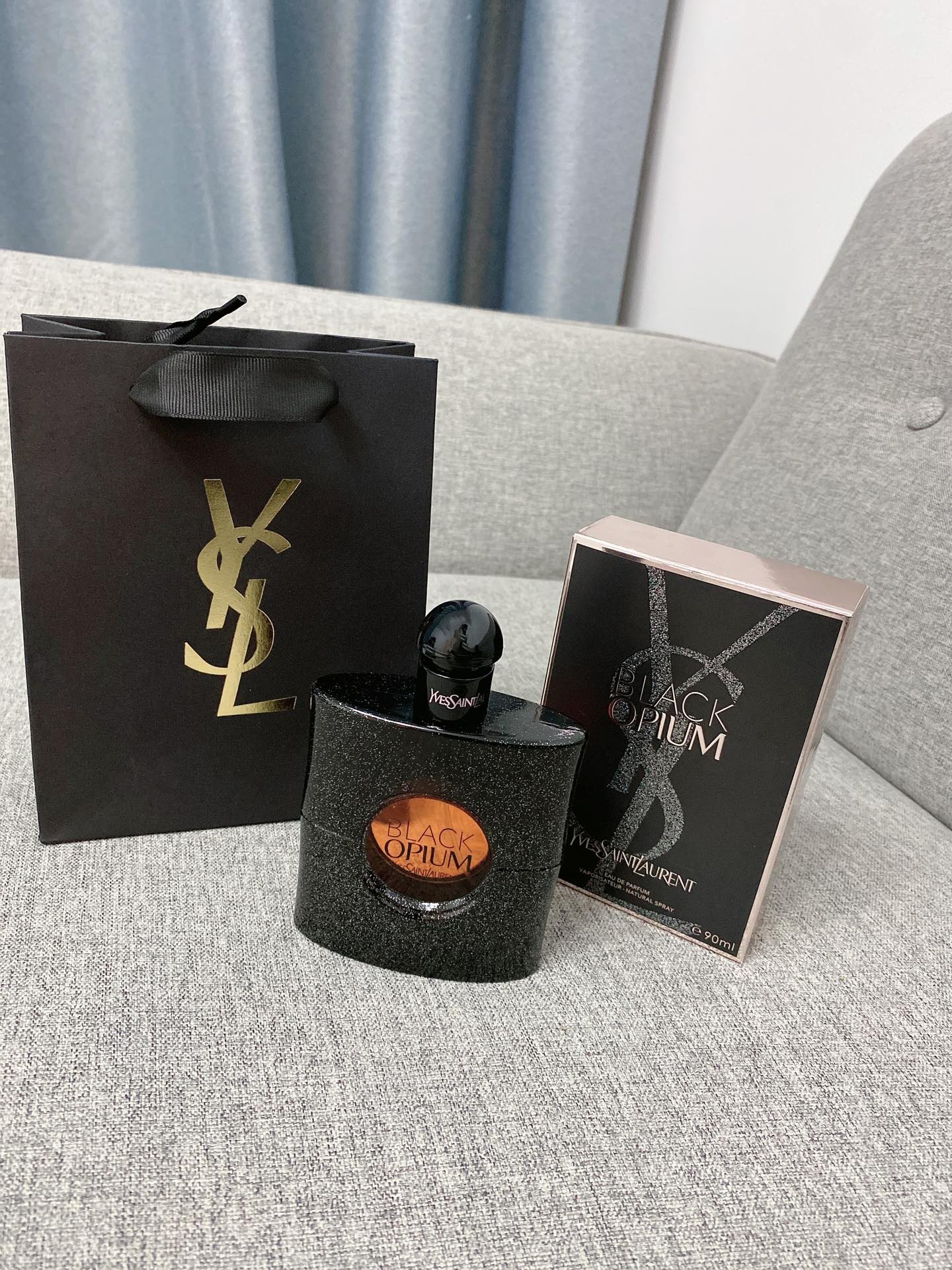 YSL Yves Saint Laurent Perfume Black Opium